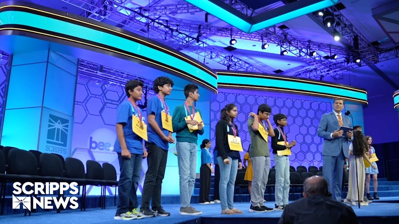 Spelling Bee finalists zip into the final night of competition