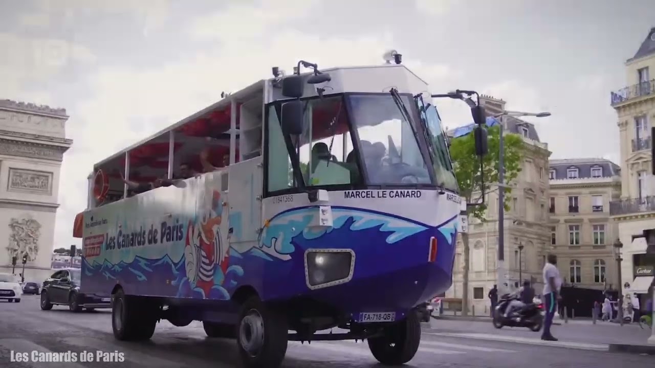 10 Most Amazing Amphibious Buses in the World