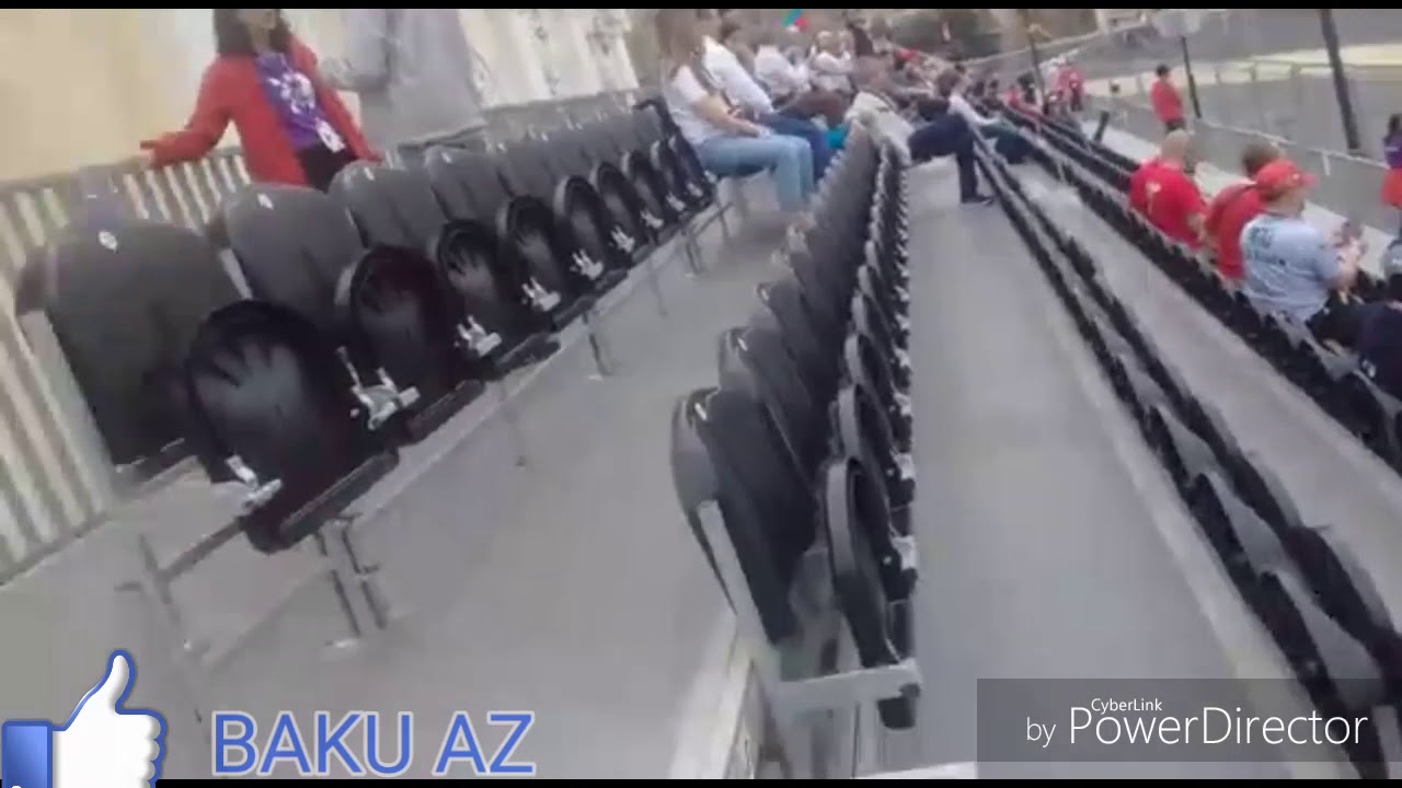 Formula 1 Konullulerinin 1 gunu.