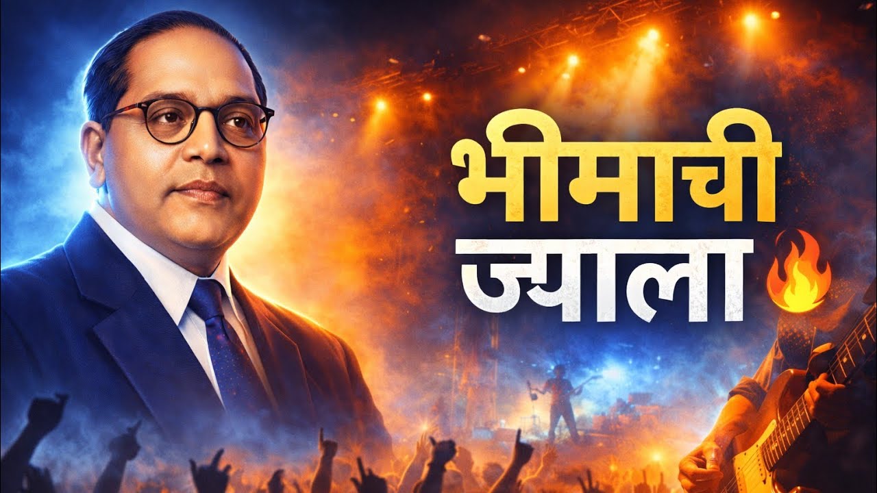 भीमाची ज्वाला 🔥 | Marathi Rock Jai Bhim Song 2026 | Bhim Geet#JaiBhim #BhimGeet #RockSong #Ambedkar