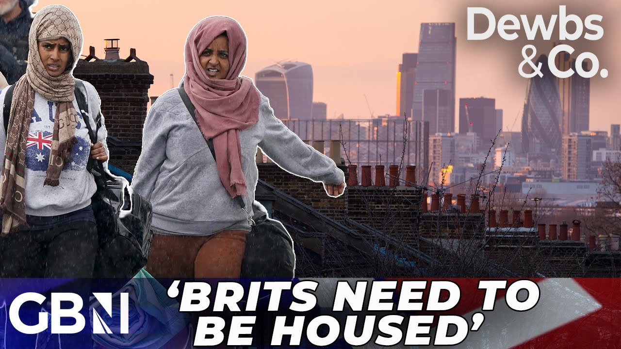 'British people NEED to be housed first!' as HALF of social housing goes to people 'NOT born in UK'