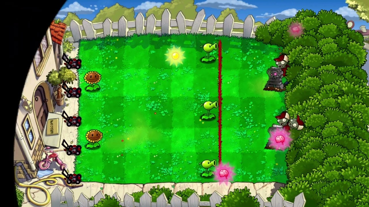 Plants vs. Zombies || Versus Mode (Versus vs Versus Achievement)