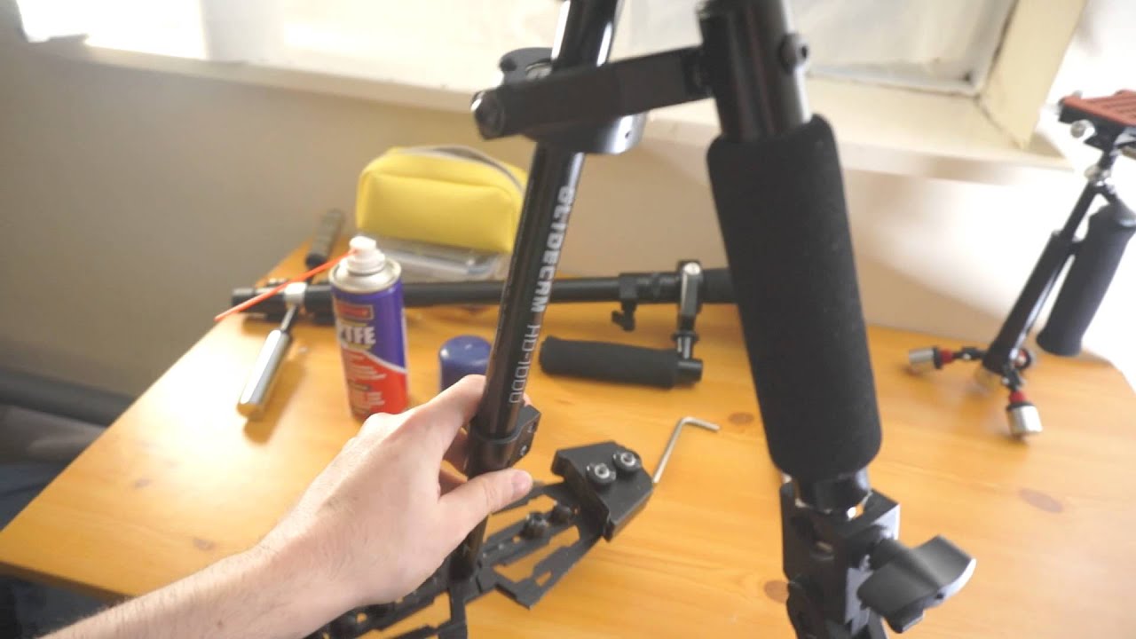 Glidecam balance issue fix - Gimbal alignment (Very advanced)