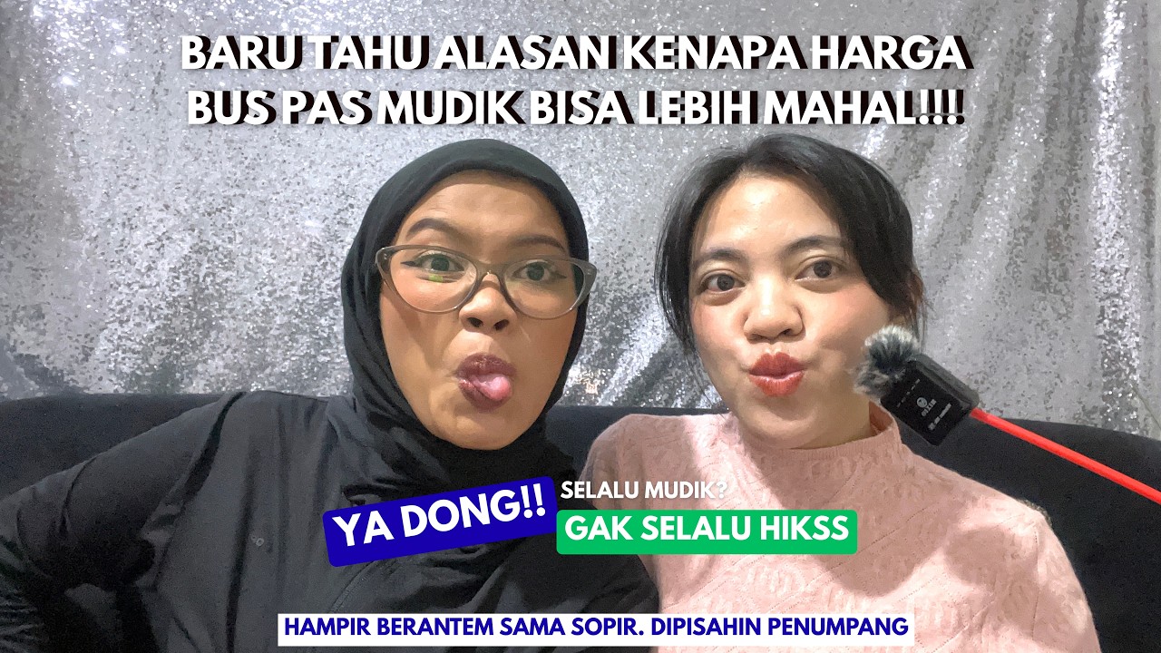 TERNYATA INI ALASAN TIKET BUS LEBIH MAHAL SAAT HARI MUDIK TIBA!