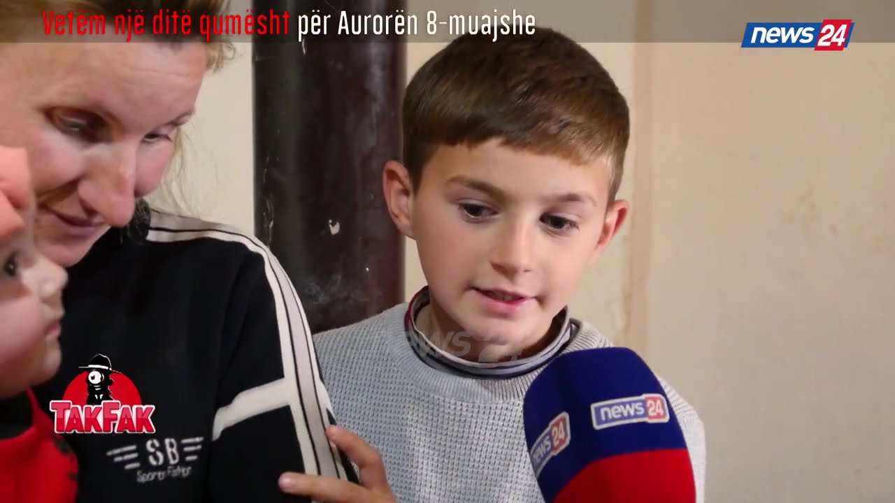 Migjenianët/ Lotët e vëllait. Aurora 8 muajshe ka vetëm një ditë qumësht për të pirë