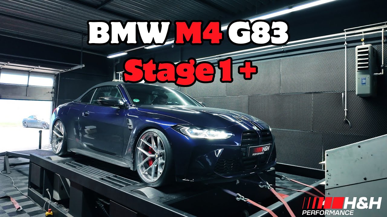 BMW M4 Competition Cabrio G83 S58 | Stage 1+ | AST Gewindefedern | Leistung & Optik-Upgrade!