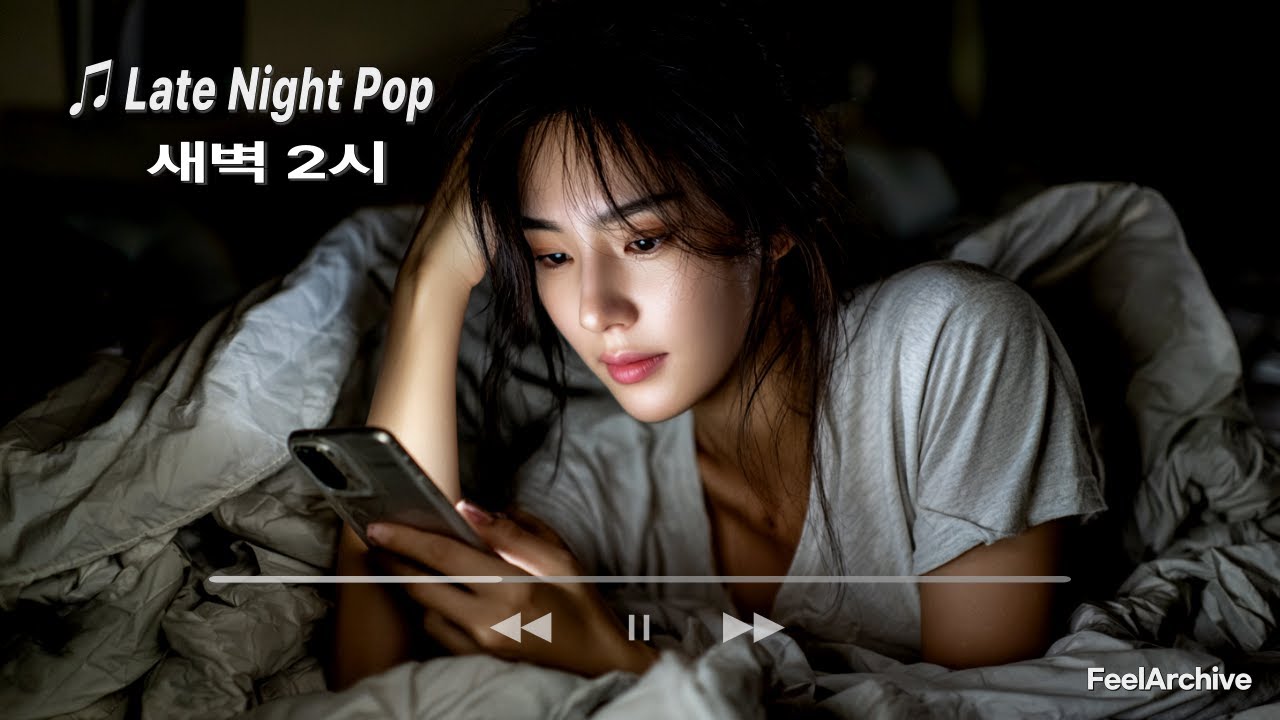 𝑳𝒂𝒕𝒆 𝑵𝒊𝒈𝒉𝒕 𝑷𝒐𝒑🌙 새벽 2시, 잠 못 드는 너에게 | 감성 팝송