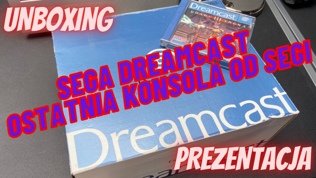 Ostatnia konsola SEGI, psujemy SEGĘ DREAMCAST!