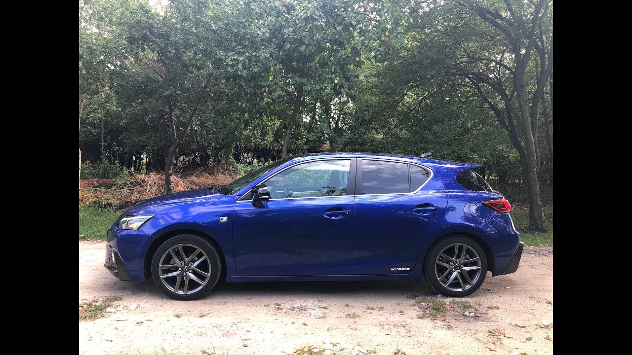 Lexus CT200h 2018 test PL Pertyn Ględzi