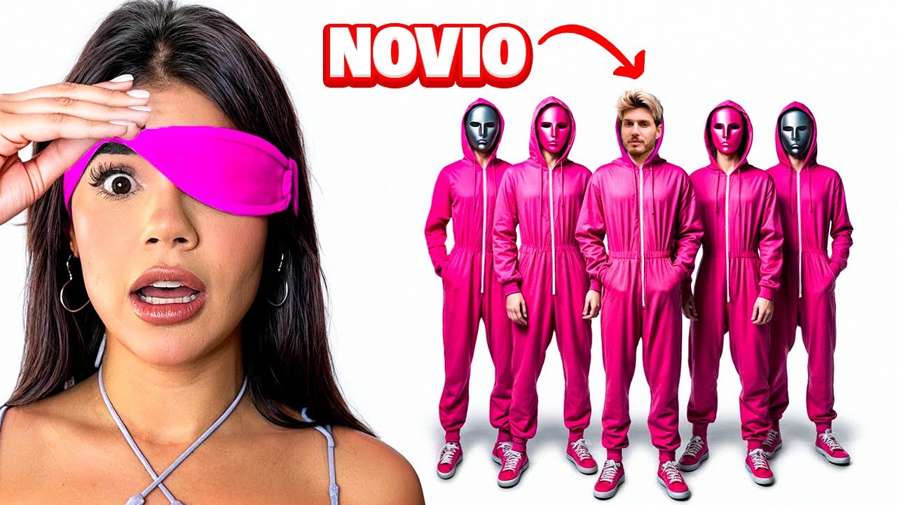 ADIVINANDO QUIÉN es MI NOVIO entre TODOS ESTOS HOMBRES  !!
