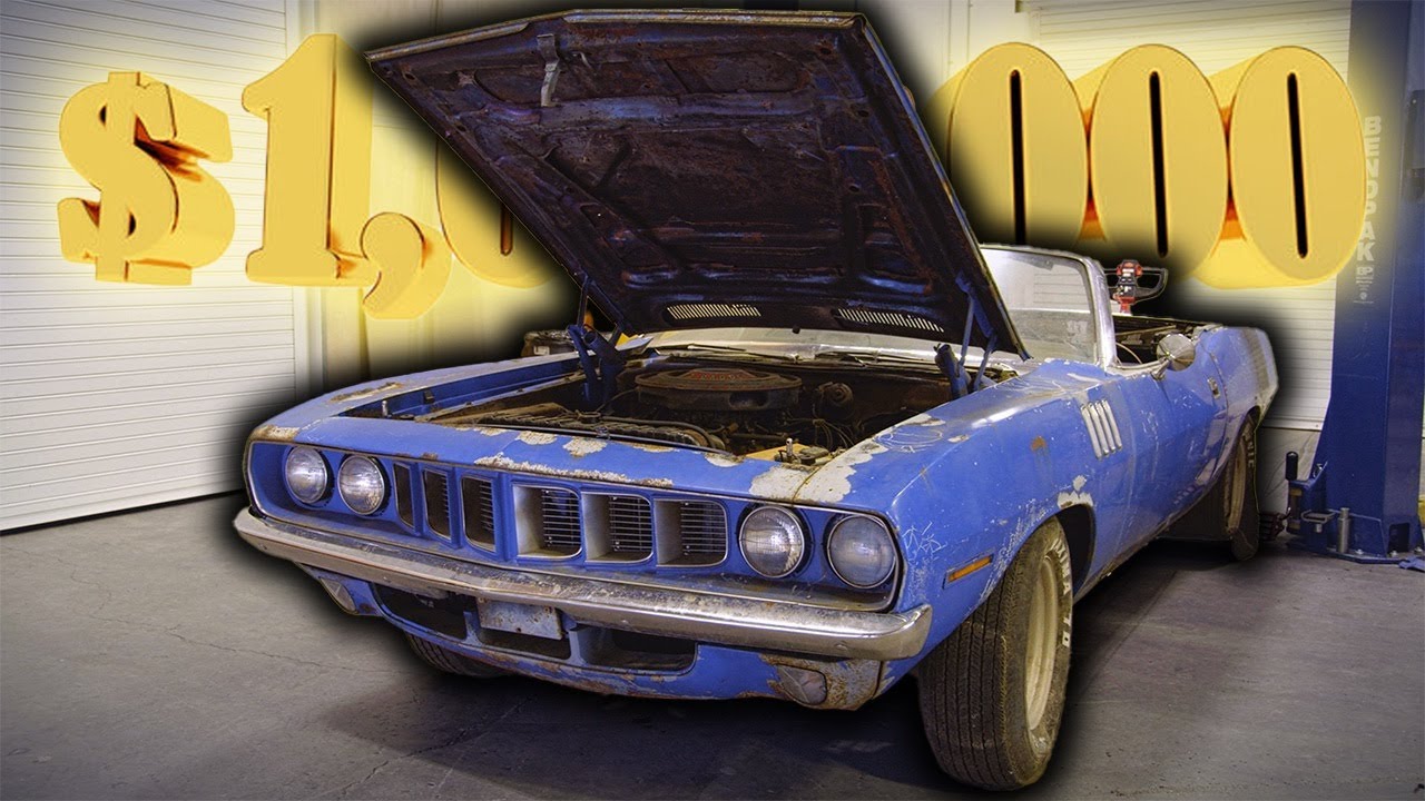 RESTORING THIS RARE MILLION DOLLAR...