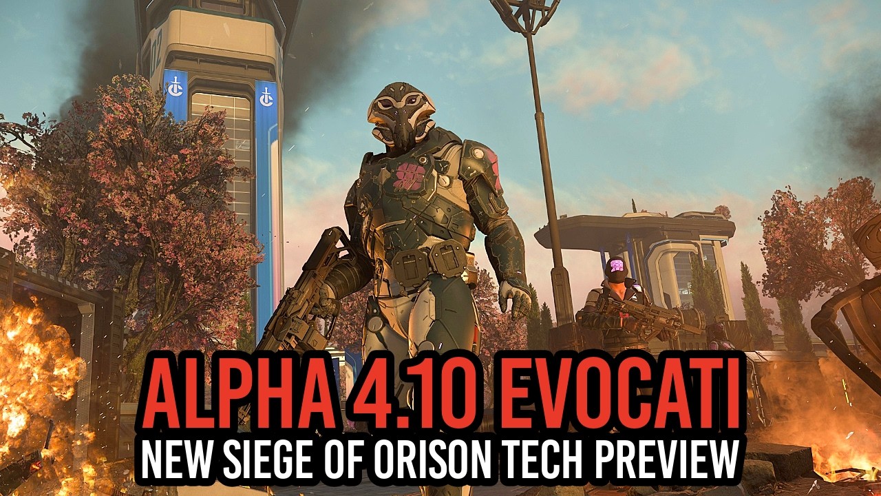 Star Citizen Alpha 4.10 Evocati - Siege Of Orison & Why It Was Delayed!