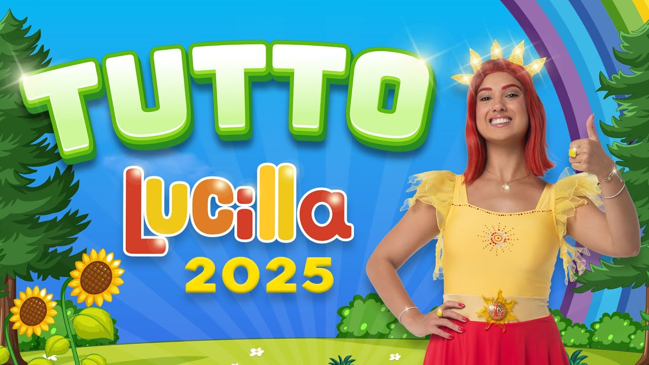 TUTTO LUCILLA 💛🎶☀️2025