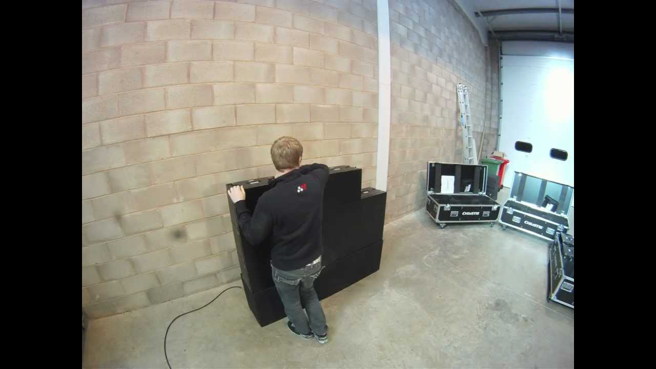 Production AV Christie MicroTile Skyscraper