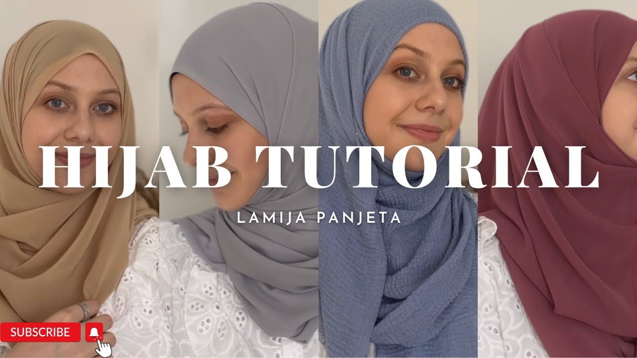 Jednostavni hidžab tutoriali za svaki dan | Easy everyday hijab styles 🌸