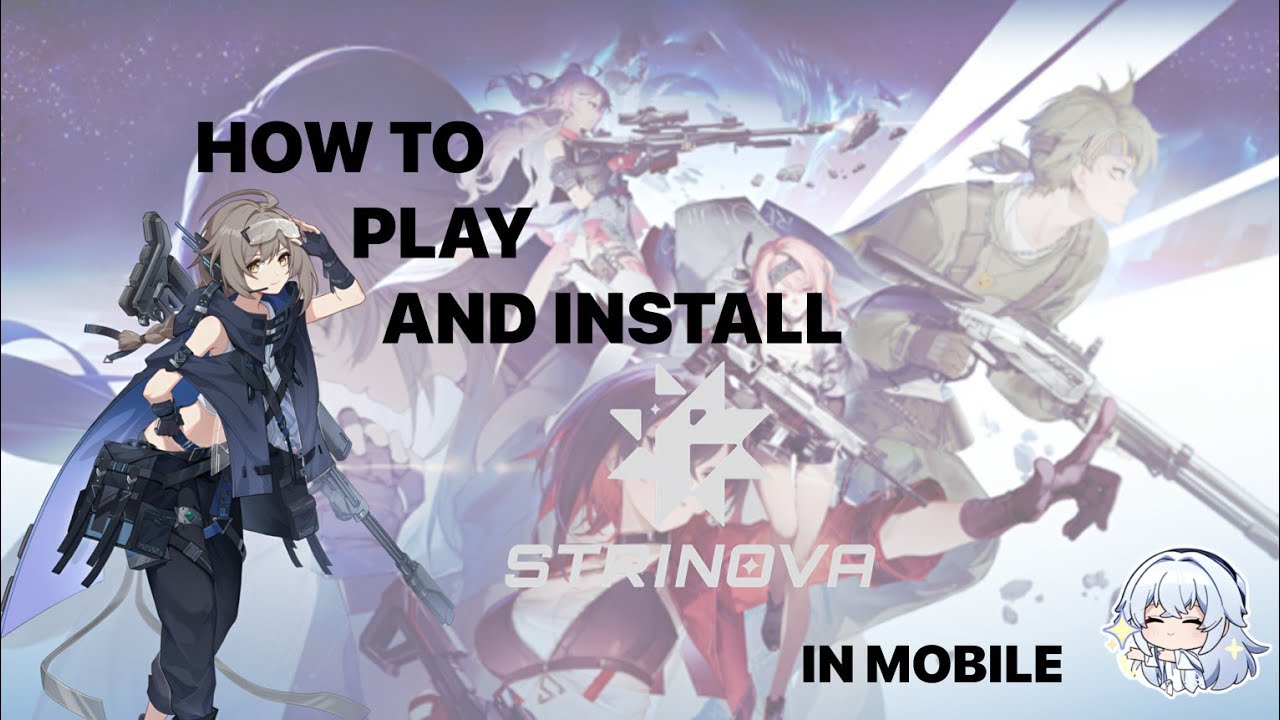 How to download Strinova mobile on Android with taptap(with Chinese id and name)🔥🔥