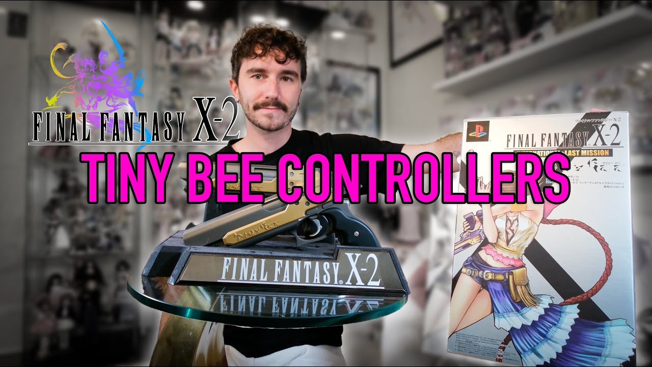 Unboxing Final Fantasy X-2 Yuna's Tiny Bee Controller