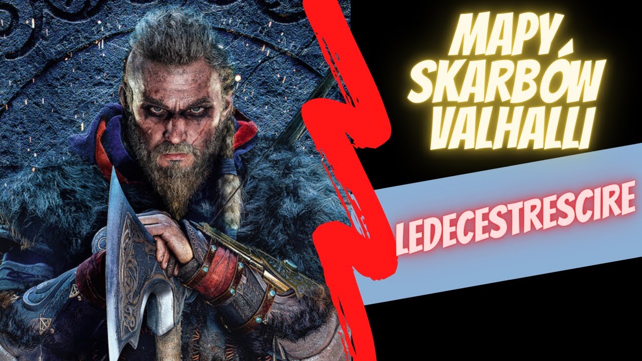 Mapy skarbów Valhalli - Ledecestrescire