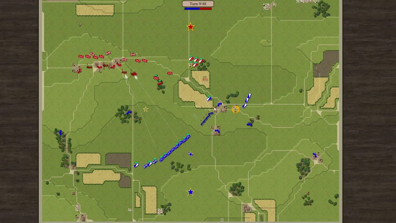A great victory! - Lines of Battle