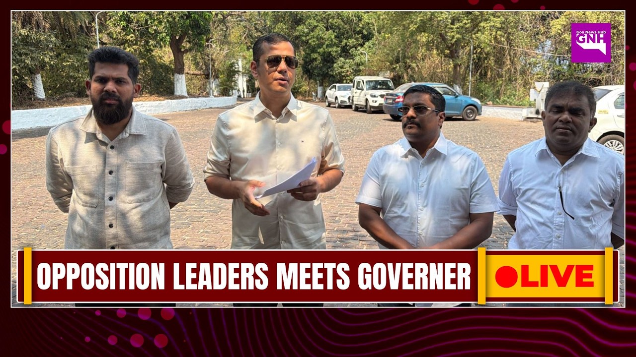 OPPOSITION LEADERS MEETS GOVERNER |  | 18/03/2026  |🔴GNH_ LIVE