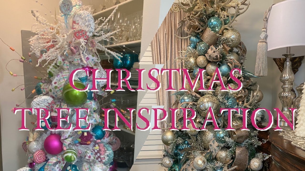 CHRISTMAS COMPILATION/ CHRISTMAS TREE INSPIRATION #christmas #christmasdecor #christmas2021