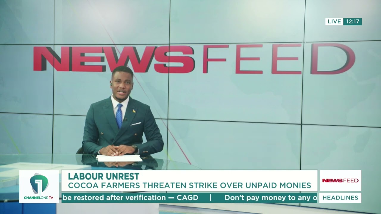 Labour Unrest: Cocoa Farmers Threaten Strike Over Unpaid Monies | News Feed