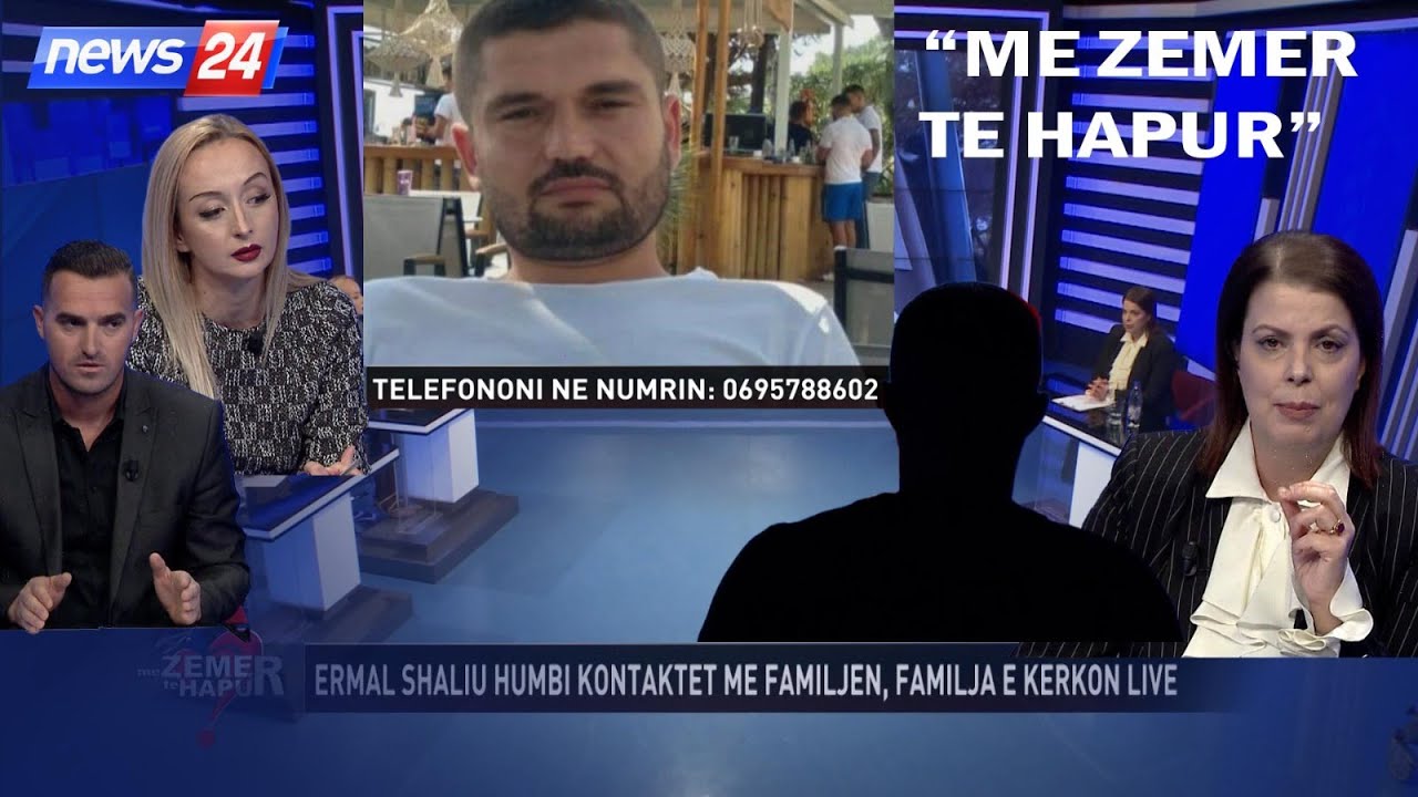 Erdhi nga Gjermania para 2 ditësh/Zhduket i riu, mister fati.Familja i la takim pa dëshirë me…