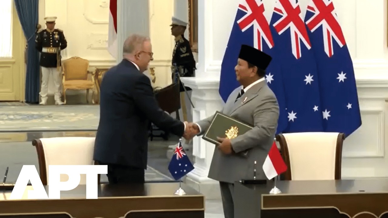 Indonesia Signs New Security Pact With Australia, Leaders Pledge Mutual Consultation if Threatened