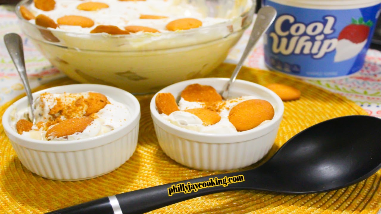 AMAZINGLY DELICIOUS Easy Banana Pudding Recipe: THE BEST Banana Pudding EVER
