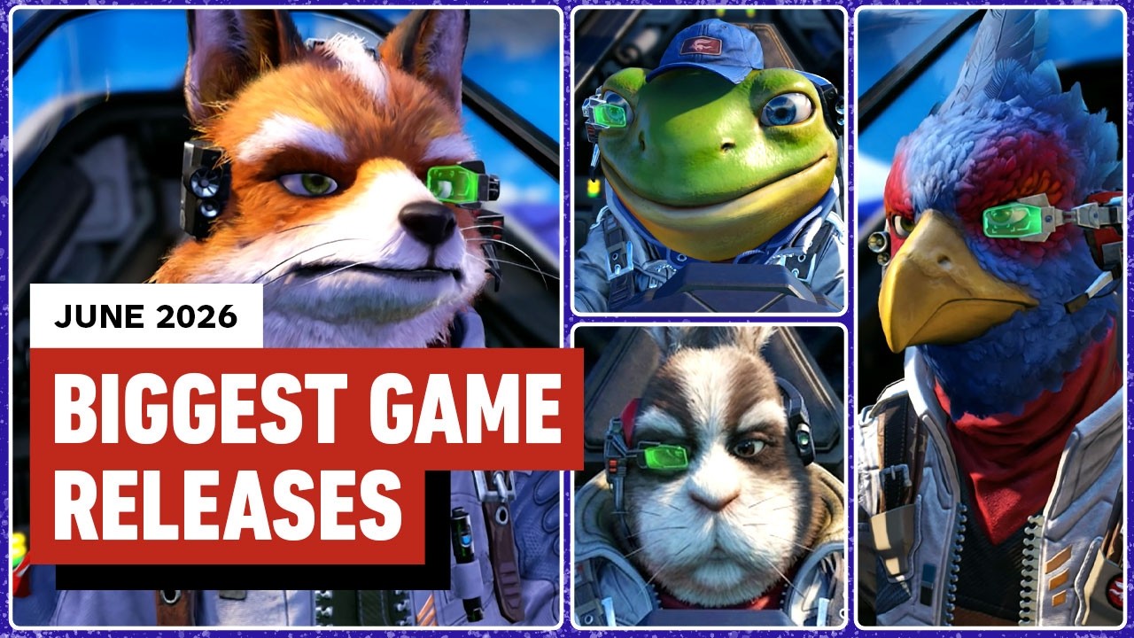 The Biggest Game Releases of June 2026