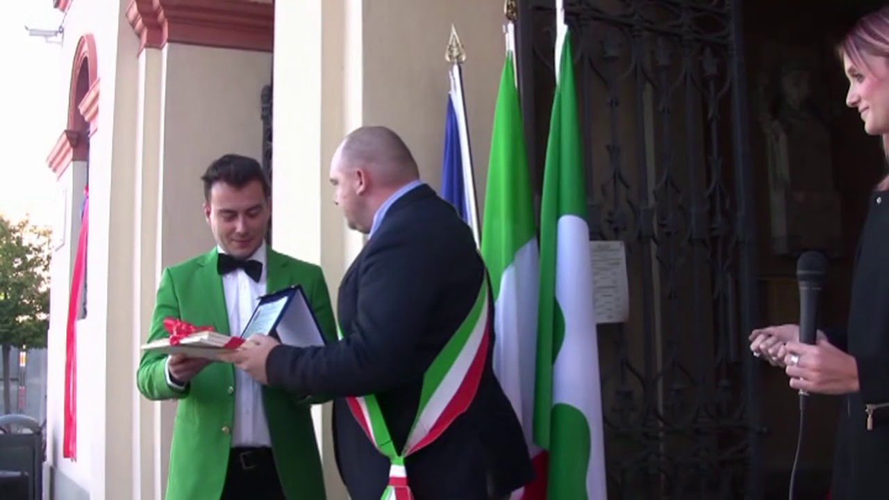 Corpo Bandistico Riva del Garda a Gussola in onore di Angelo Borlenghi