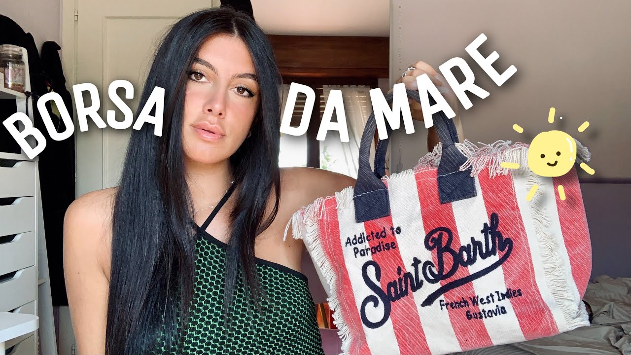 COSA C'E' NELLA MIA BORSA MARE | morrilove
