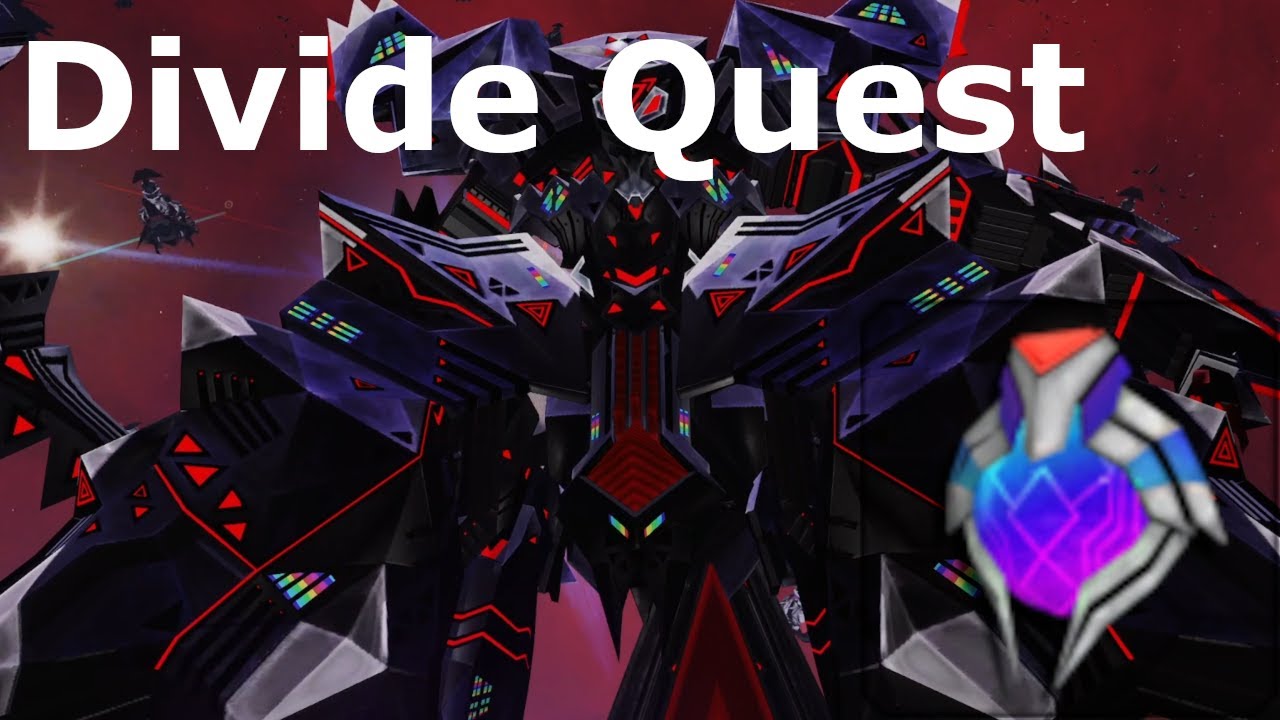 PSO2 Classic - Guide to Divide Quest