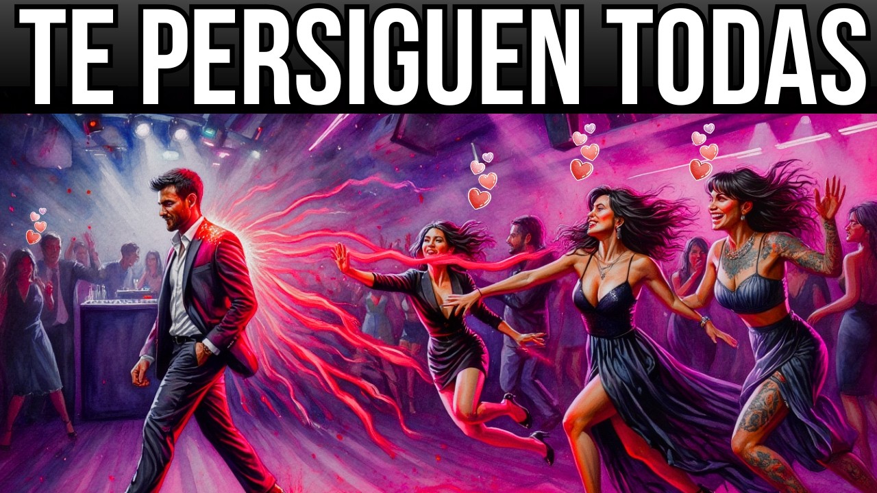 Haces Esto y Ella Empieza a Perseguirte (No es Manipulación).