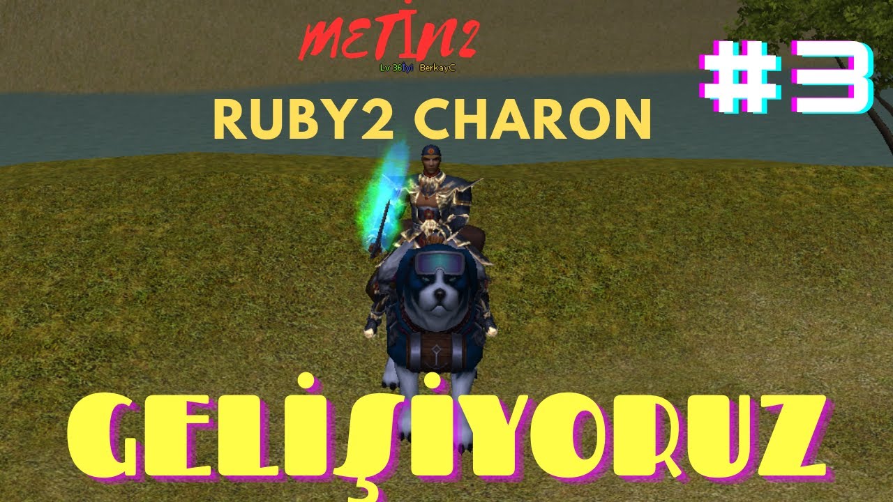 Metin2 Ruby2 CHARON ! ETP FARMI COR FARMINA DEVAM! #3 #metin2 #metin2tr