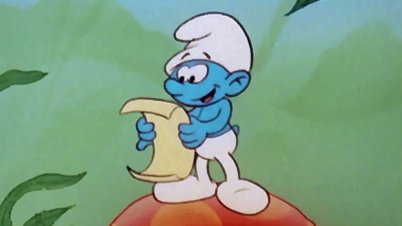 Inte tid till smurf • Smurfarna