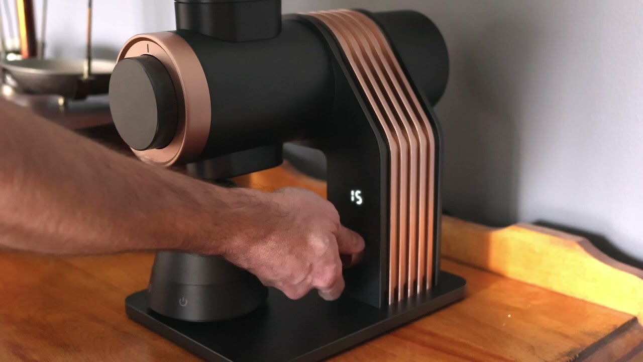 GEVI GrindMaster coffee grinder sound