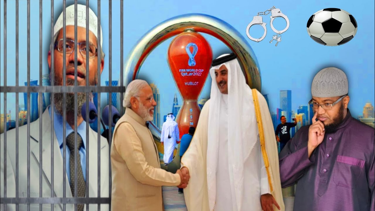 SABAB? QATAR MIYAA SHIRQOOSHAY DR ZAKIR OO XIRTAY KADIB CODSIGII INDIA MISE?
