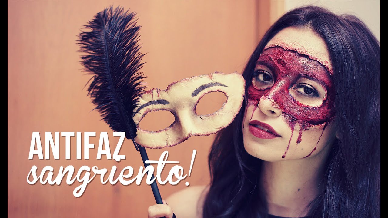 Maquillaje para Halloween, fácil!
