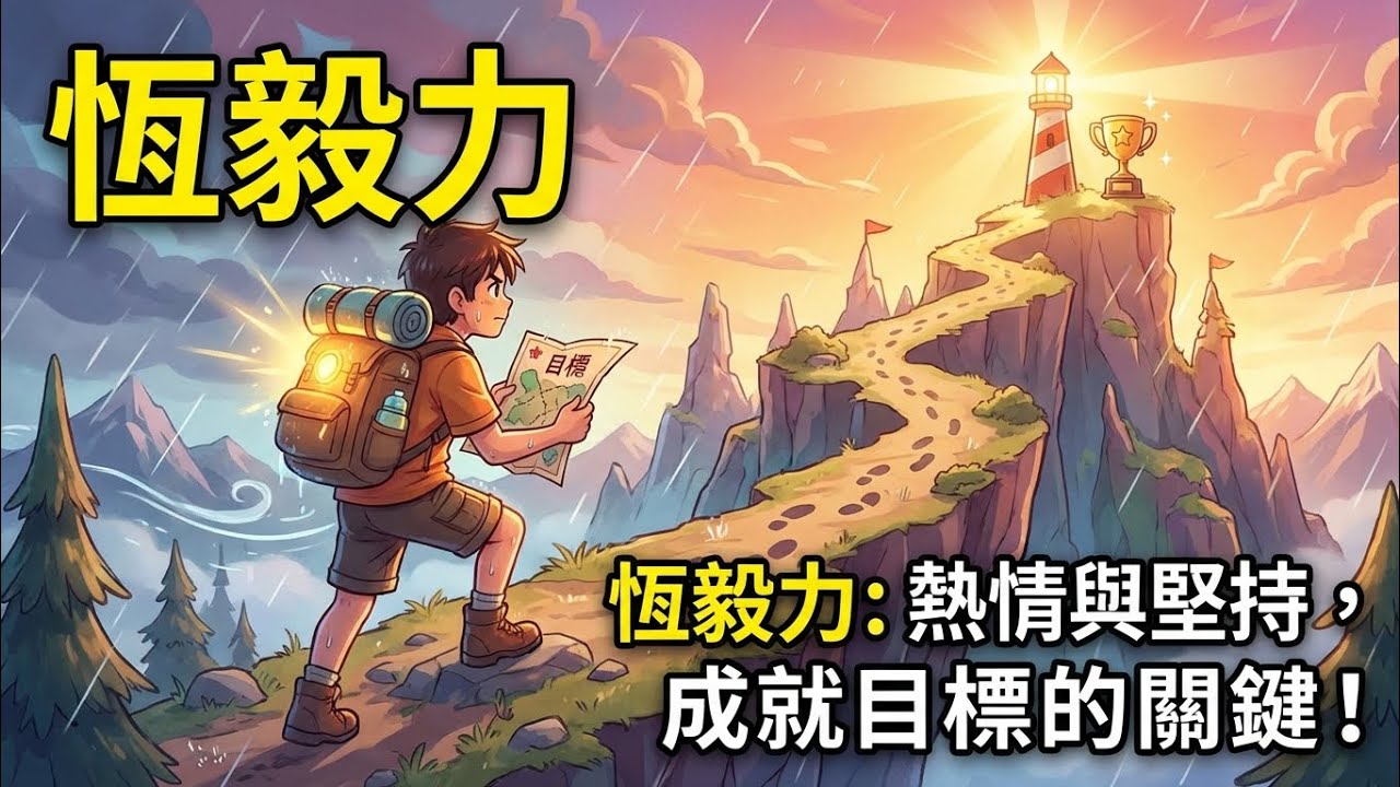 為什麼天才不一定會成功？《恆毅力》- 安吉拉·達克沃斯：揭秘比天賦更重要的致勝公式！