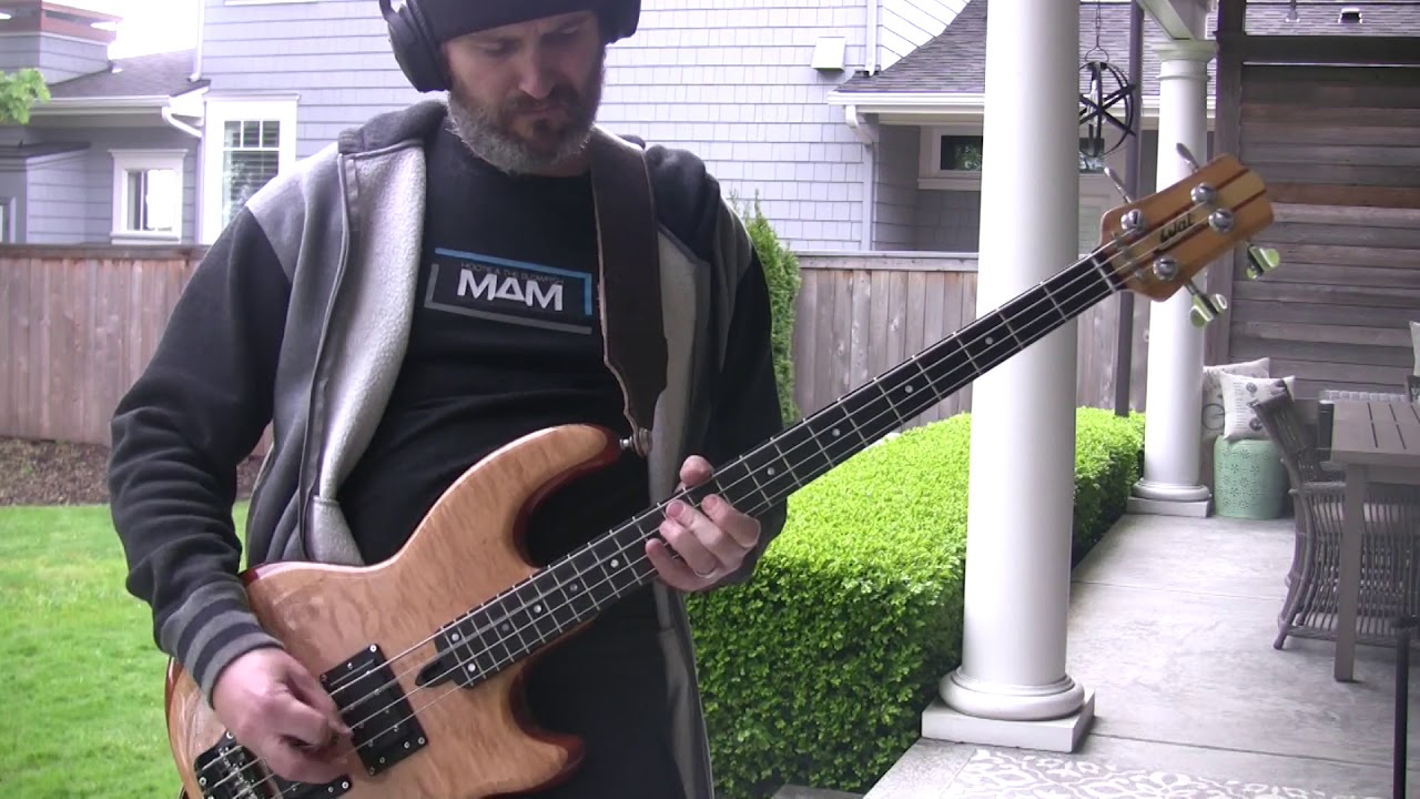 TOOL- HWAP 2020 Bass Cover- HD