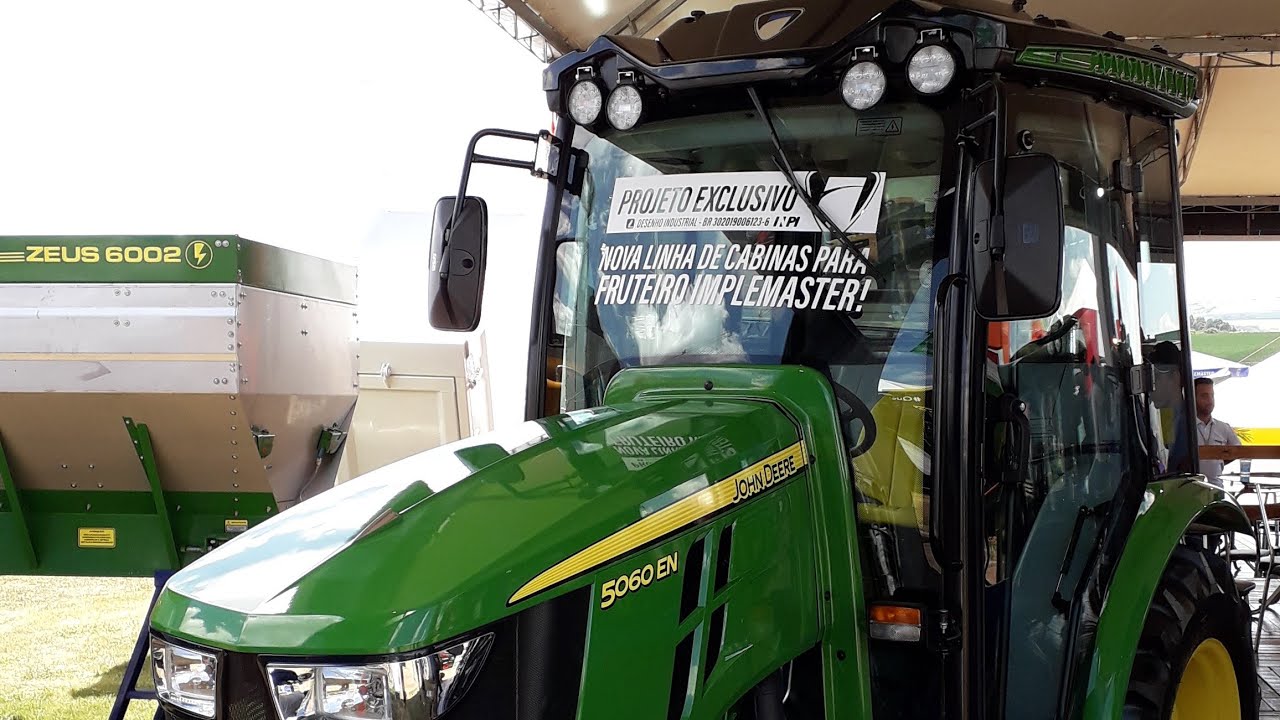 Cabine Fruteiro Implemaster  EXPODIRETO. 2020