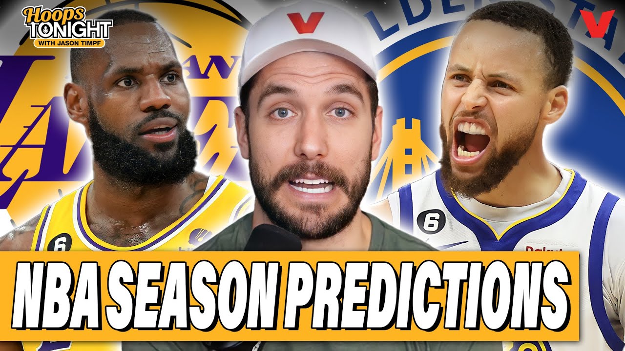 NBA Season Preview: Warriors & Lakers could BEAT Nuggets + Can Steph Curry win MVP? | Hoops Tonight