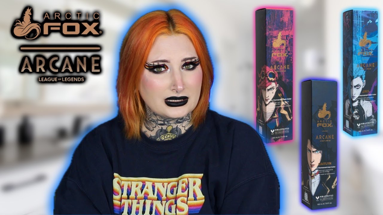 ARCTIC FOX | ARCANE HAIR DYE! & a few other shades :)