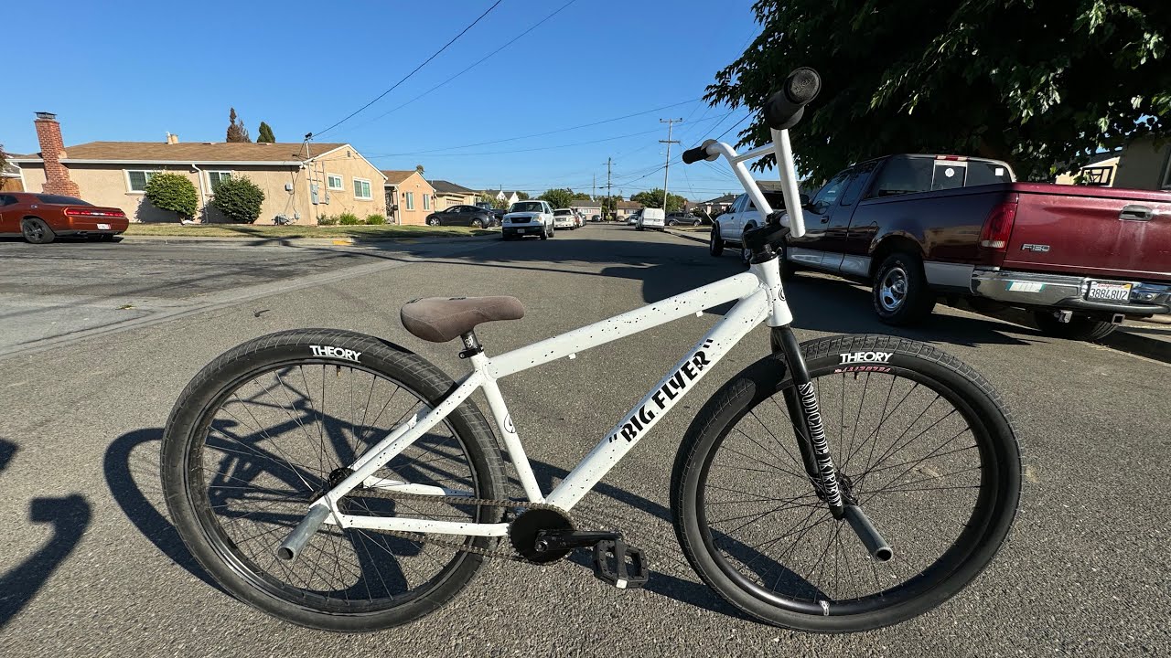 2021 SEBIKES BIG FLYER BUILD!