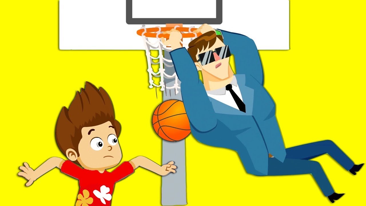 SuperZoo Sports Challenge | Basketball Battle with Dr. Spooky 🏀 | Fun for Kids
