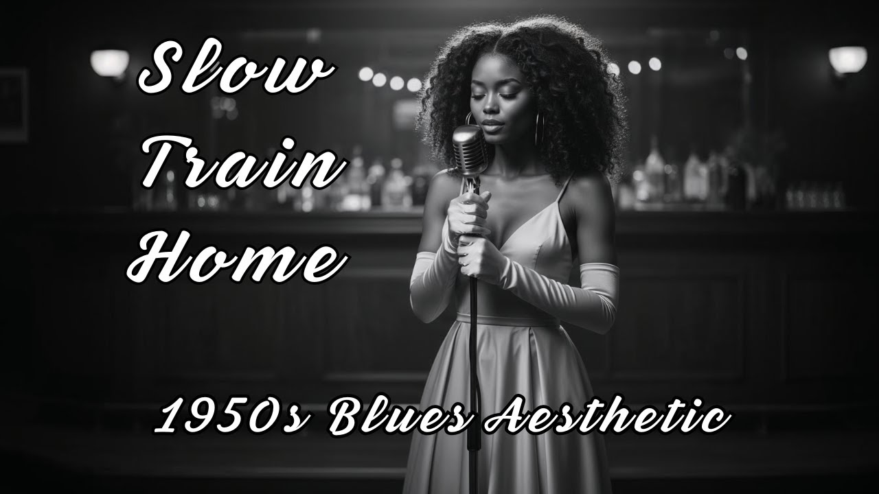 Klara Moon &ndash; Slow Train Home | Cinematic Soul &bull; 1950s Blues Aesthetic