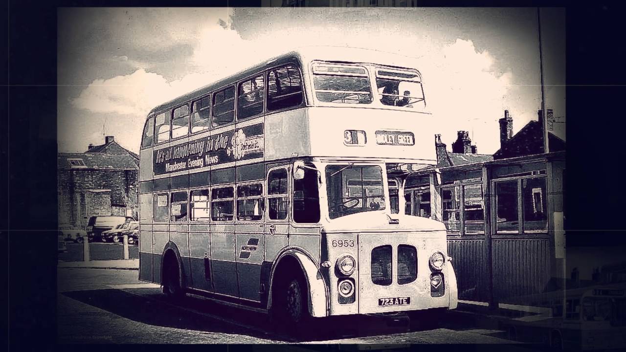 Transport in Leigh through the ages  1080p