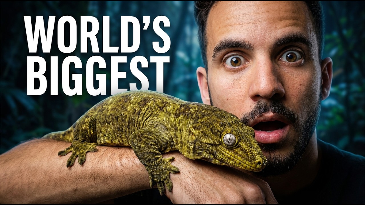 Pairing Up The Worlds Largest Geckos!