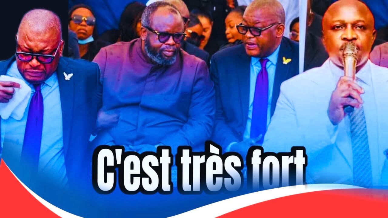 C’FORT:REV.CARLOS BARUTI  APPORTE SN SOUTIEN AU PAST PAUL  NDEMBO.Past mathieu buyikobo dévoile tt💪